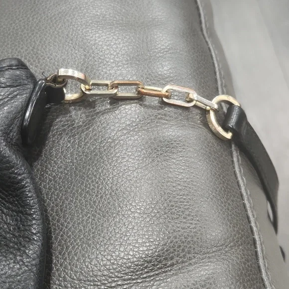 Tory Burch Black Crossbody Bag with Gold Accents - Picture 7 of 9